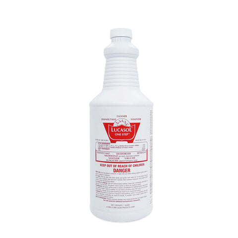 Lucasol Disinfectant Cleaner 32oz Cleaners and Disinfectants Sun Tanning Store 