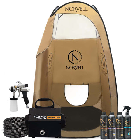 Fuji 2100 studioTAN™ with TAN7350 Applicator Start-Up Kit