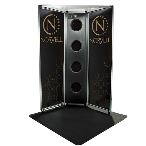 Norvell Overspray Reduction Booth Spray Tanning Equipment Norvell Use Discount Code: TODAY 