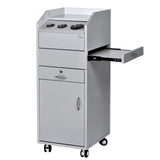 DIR Trolley Cart Simplex - 5107 Salon Equipment Dream In Reality Silver 