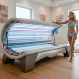 ProSun Jade 32 120v Hybrid Red Light Tanning Bed