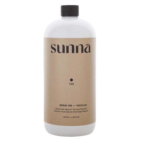 Sunna Tan Medium Tanning Solution 33.8 oz.