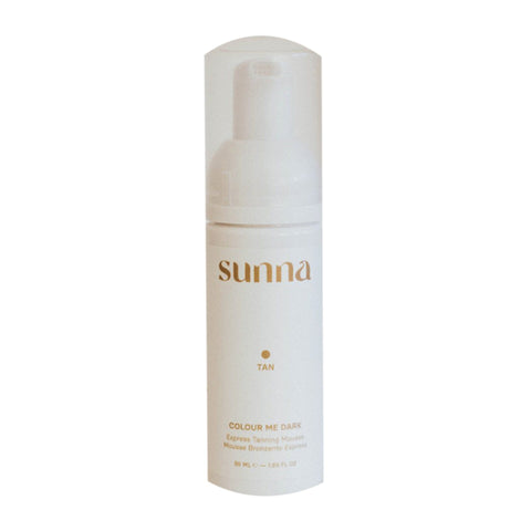 Sunna Tan Color Me Dark Mousse 1.69 oz.