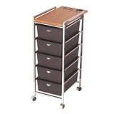 PIBBS D29 WOOD TOP UTILITY CART