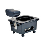 PIBBS DG105 FIBERGLASS PORTABLE FOOTSIE PEDICURE SPA