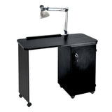 PIBBS NC1006N MANICURE TABLE W/ LAMP