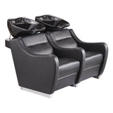 DIR Shampoo Backwash Unit Majestic with Double Seats-7899