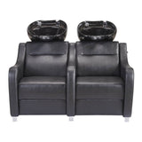 DIR Shampoo Backwash Unit Majestic with Double Seats-7899