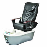 Pibbs PS95M Anzio Pipeless Pedicure Spa with Shiatsu Massage Salon Equipment Pibbs Industries 