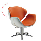 Salon Ambience CH/091 Olimpia Styling Chair+Reclining Salon Equipment Salon Ambience 