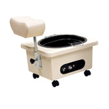 PIBBS DG105 FIBERGLASS PORTABLE FOOTSIE PEDICURE SPA