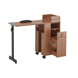 PIBBS 2009 FOLDING MANICURE TABLE