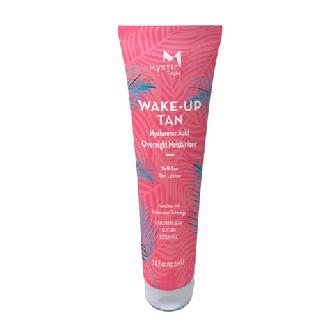 Mystic Tan Wake-Up Tan Hyaluronic Acid Gel Lotion 5.5 oz. Spray Tanning Solutions Mystic Tan 