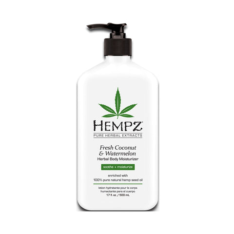 Hempz Fresh Coconut & Watermelon Moisturizer 