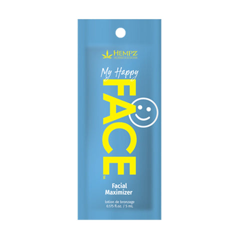 Hempz My Happy Face Facial Maximizer Pkt .175 OZ (4 Pack)