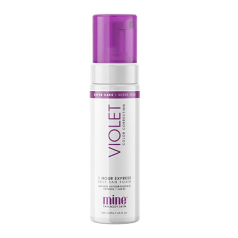 MineTan Violet Self Tan Foam 6.7 OZ.