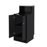 DIR Janus LED Lighted Storage Reception Desk - Double Door