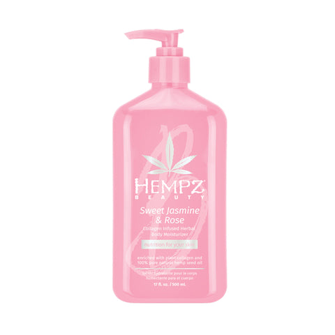 Hempz Sweet Jasmine & Rose Moisturizer 17 OZ.