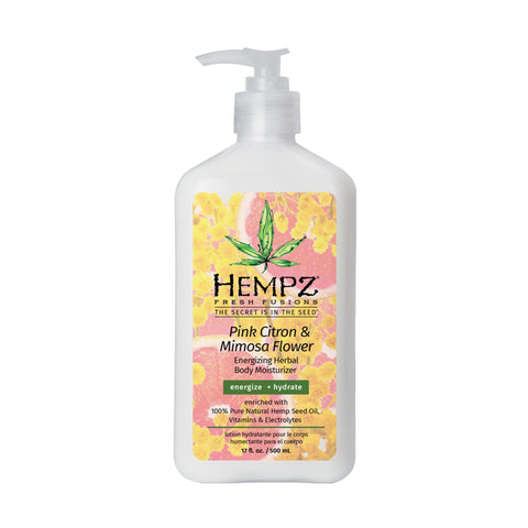 Hempz Fusion Pink Citron & Mimosa Flower Moisturizer