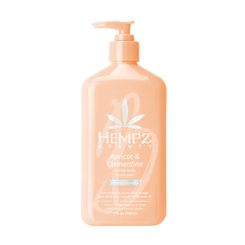 Hempz Apricot & Clementine 17 OZ.