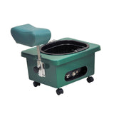 PIBBS DG105 FIBERGLASS PORTABLE FOOTSIE PEDICURE SPA