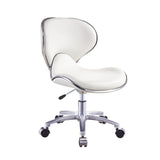 DIR Pedi Stool Esperto-9958 Salon Equipment Dream In Reality White 