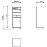 DIR Trolley Cart Simplex - 5107