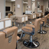 PIBBS 659 CAPO BARBER CHAIR