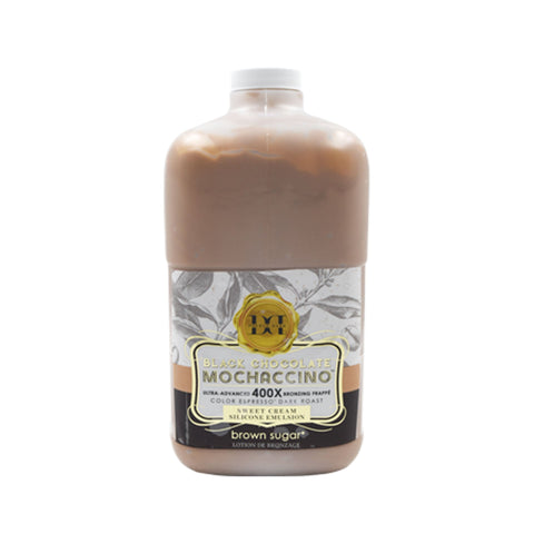 Tan Inc. DD Black Chocolate Mochachino 400X 64 OZ.