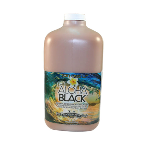 Tan Asz U Aloha Black 64 OZ. Tanning Lotions Tan Asz U 