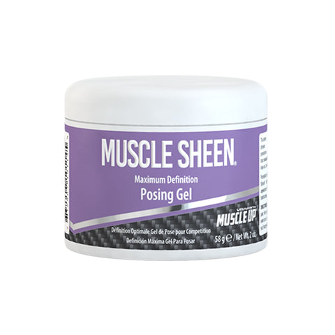 Pro Tan Muscle Sheen Maximum Definition Posing Gel 2 OZ. (2 Pack)