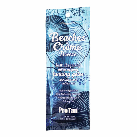 Pro Tan Beaches & Creme Breeze Intensifying Gelee .75 OZ.