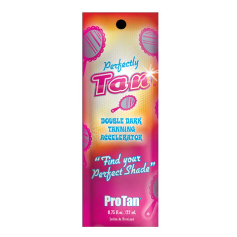 Pro Tan Perfectly Tan Double Dark Tanning Accelerator .75 OZ.(10 Pack) Tanning Lotions Pro Tan 