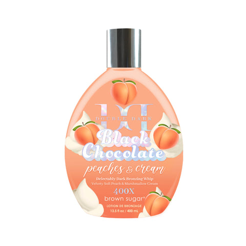 Tan Inc. Double Dark Black Chocolate Peaches & Cream 