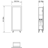 DIR LED Lighting Styling Station Magic Single-6113