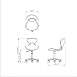 DIR Pedi Stool Esperto-9958P