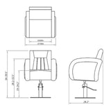 DIR Styling Chair Anodic-1837