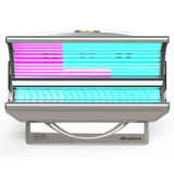 ESB Avalon 16 Tanning Bed Front View Silver