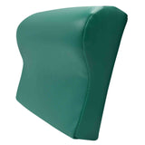 Tanning Bed Pillow Contoured Tanning Bed Accessories Sun Tanning Store Teal/Green 