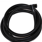 Norvell 10' Black Quick Disconnect Hose