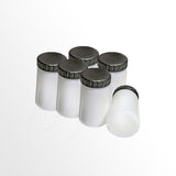 Fuji 250cc cup with lid (6pk) for 4200-7350-7000MC applicators