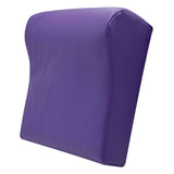 Tanning Bed Pillow Contoured Tanning Bed Accessories Sun Tanning Store Purple 