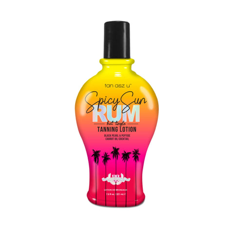 Tan Asz U Spicy Sun Rum 7.5 oz.