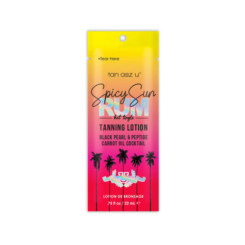 Tan Asz U Spicy Sun Rum 0.75 oz.