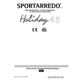 Sportarredo Holiday 45 Tanning Bed Lamp Replacement Kit