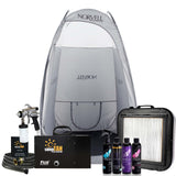 Fuji 2150 salonTAN PLATINUM M-Model Ultra Quiet Premium Start-Up Kit